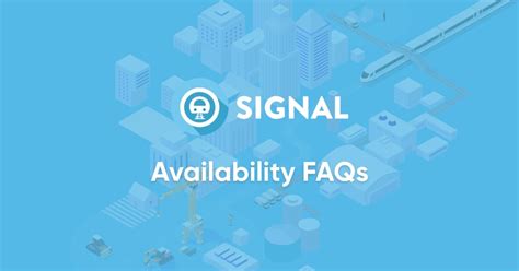 Signal FAQ 